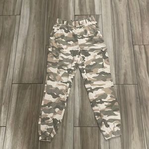 Twill Cargo Pants